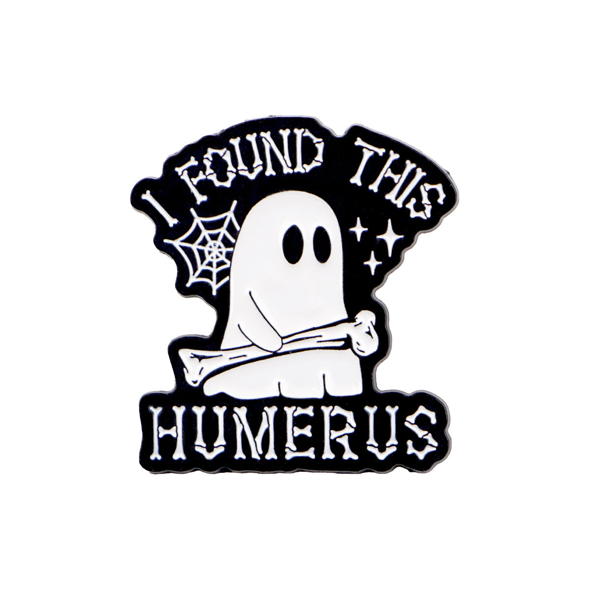 Wholesale Ghost Brooch Cartoon Metal Badge Clothing Brooch Accessories
